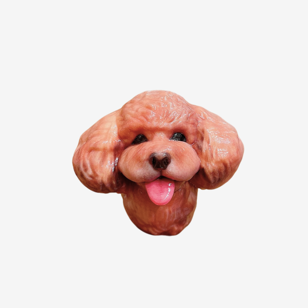 ドッグフェイス３Dカスタムプリント (Dog Face 3D Print)