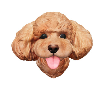 ドッグフェイス３Dカスタムプリント (Dog Face 3D Print)