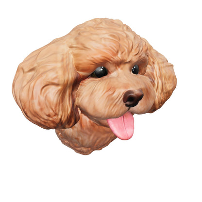 ドッグフェイス３Dカスタムプリント (Dog Face 3D Print)